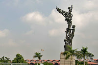 patung proklamator soekarno hatta