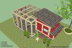 chicken plans coop building construction build laying l100 op