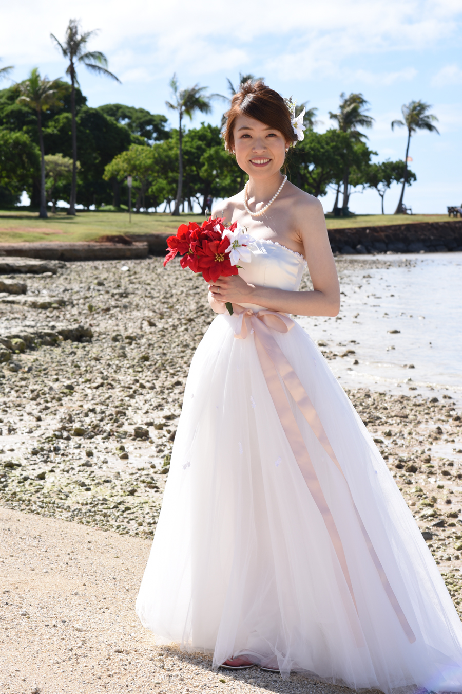 Brides of Hawaii: Brides of Hawaii: YOSHIKO
