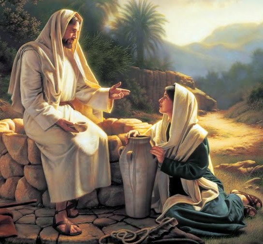 Pesan Injil Perempuan Samaria di sumur Yakub