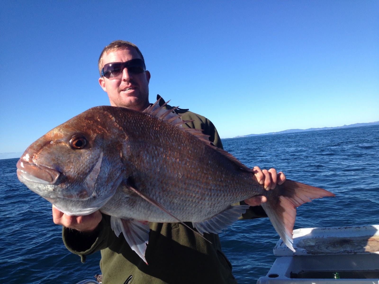 fishing whitianga with Rippin and Reelin charters!!