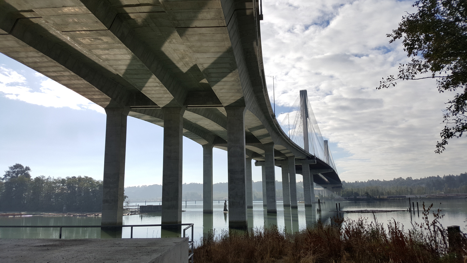 The Happy Pontist Canadian Bridges 8 Port Mann Bridge Vancouver