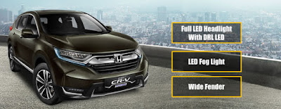 Exterior All New CRV, kurang keren dari mana? Exterior All New CRV, kurang keren dari mana?