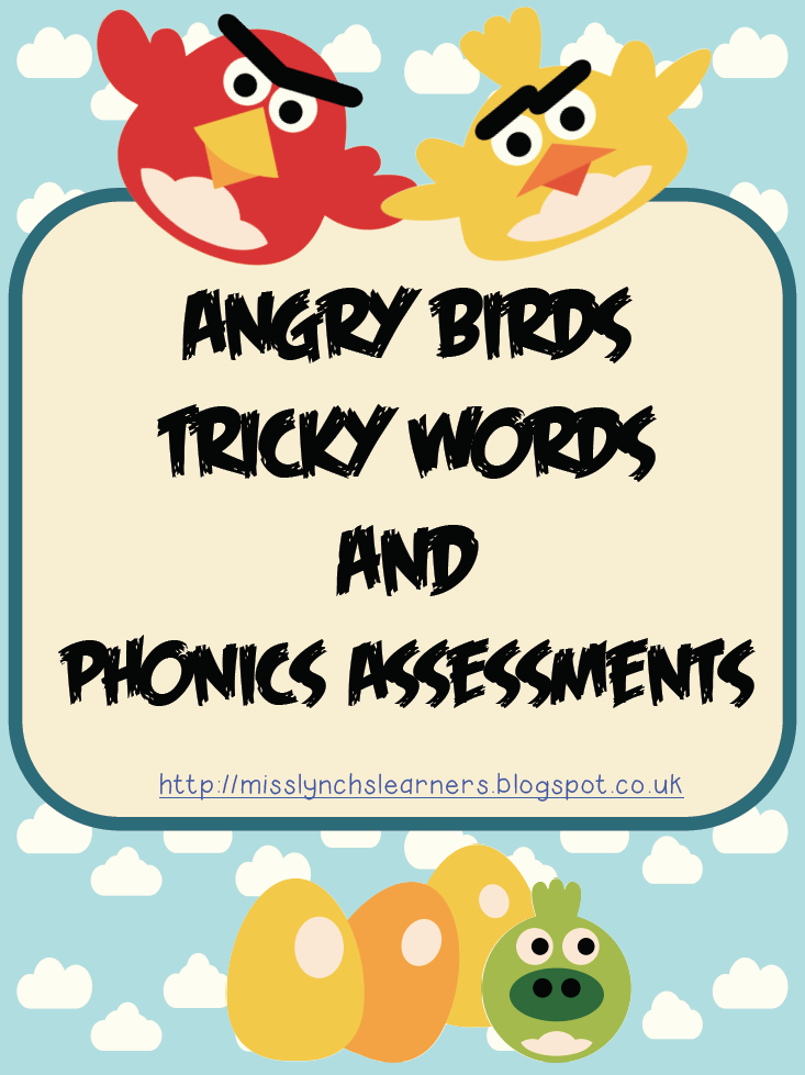 http://www.teacherspayteachers.com/Product/Angry-Birds-High-Frequency-Words-Phonics-Assessment-1041056