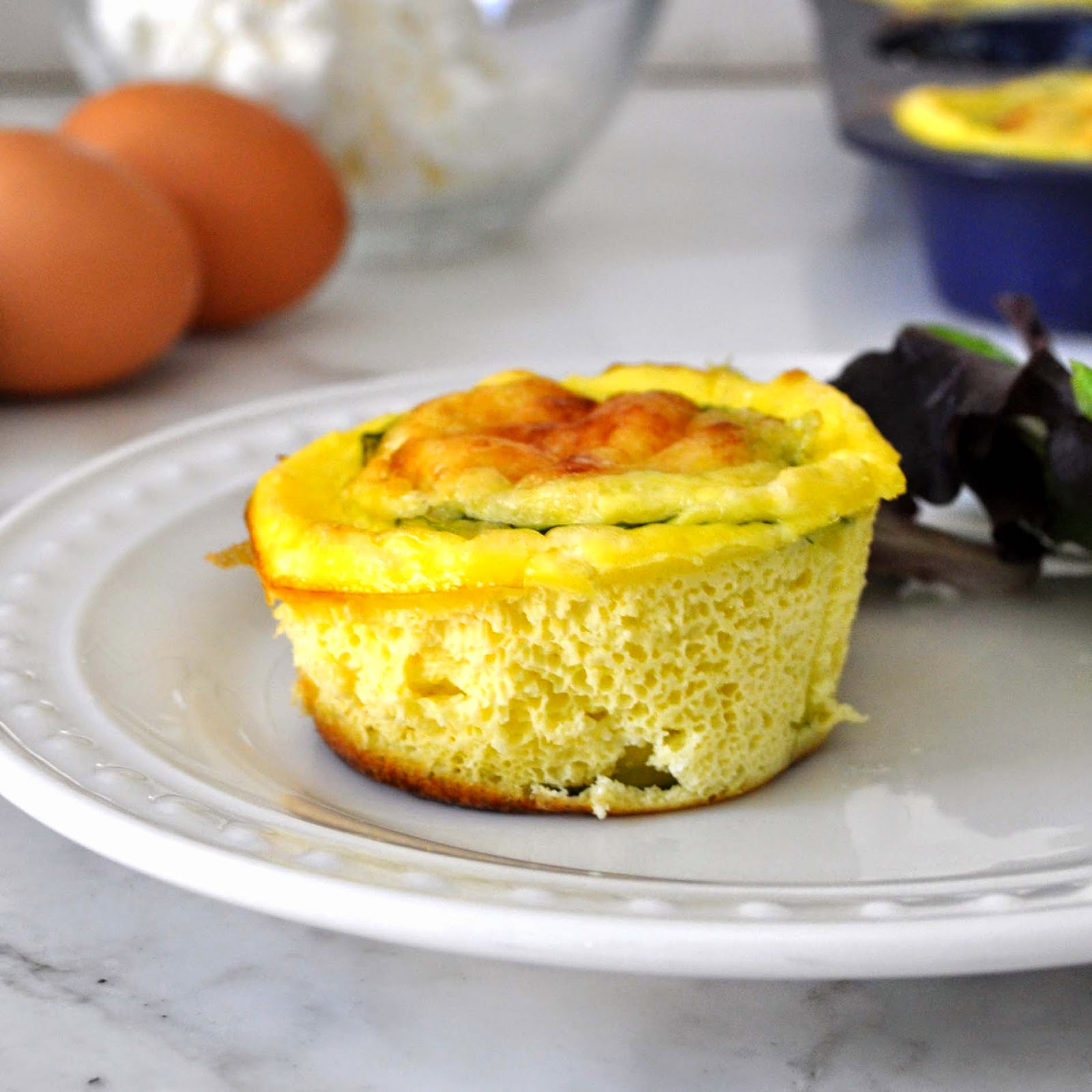 Cooking with Manuela Frittata Cups with Zucchini and Ricotta cheese