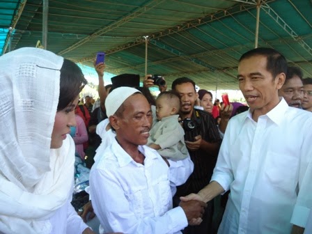Fokus Tangani Banjir, Jokowi Ogah Bahas Capres