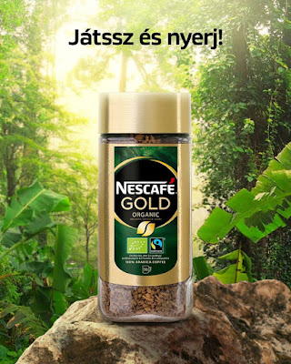 Nescafé Gold Organic Nyereményjáték