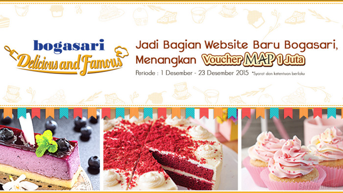 Kontes Kreasi Terigu Bogasari Berhadiah Voucher MAP 1 Juta