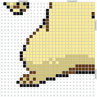 hamabeads pokemon typhlosion 5