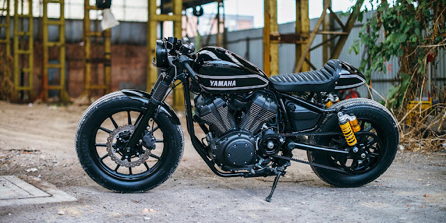 Yamaha XV950 By Venezia Moto