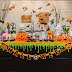 Celebrar o Halloween se torna mais divertido quando a casa está decorada