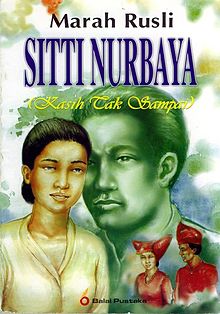 Naskah Drama Musikal "Siti Nurbaya" ~ Syahruddin Aziz