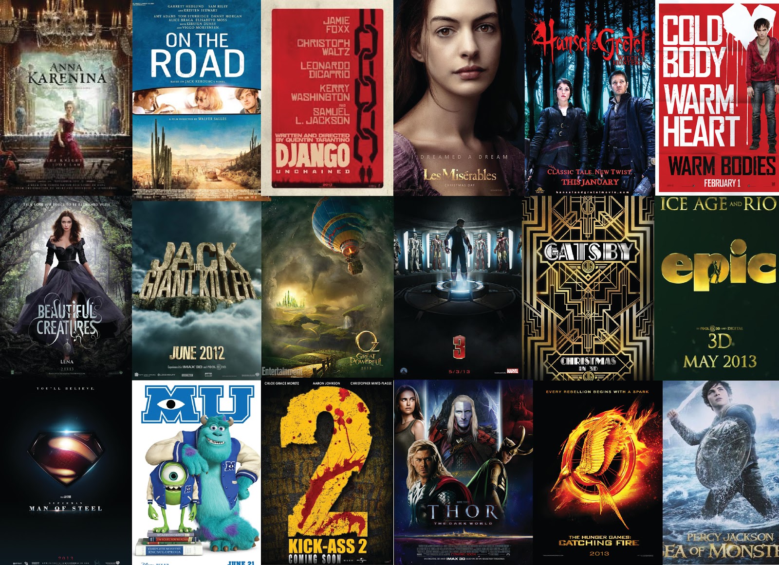 Caravana anacrónica Películas que vienen, qué emoción