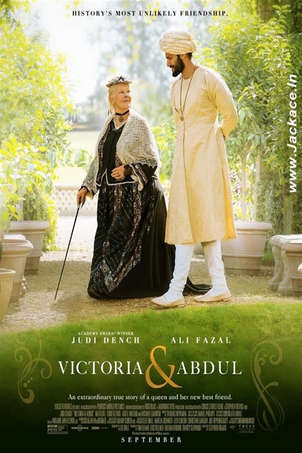 Victoria And Abdul First Look Poster 1