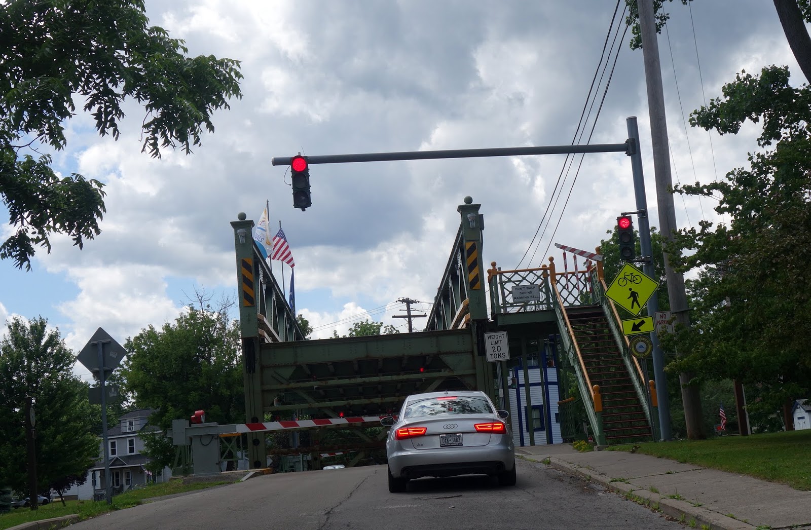 Rocky Top Ramblers The Erie Canal at Holley, NY