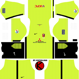 Urawa Red Diamonds kits 2017 - Dream League Soccer