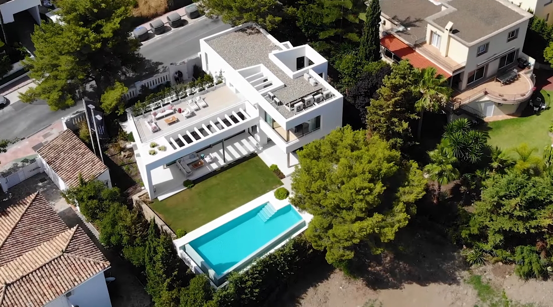 Tour Nueva Andalucia, Marbella Contemporary Villa vs. 23 Interior Design Photos