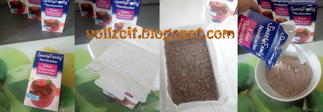 test cocoa water glaze chocolate sweet easy delicious easy bake muffins