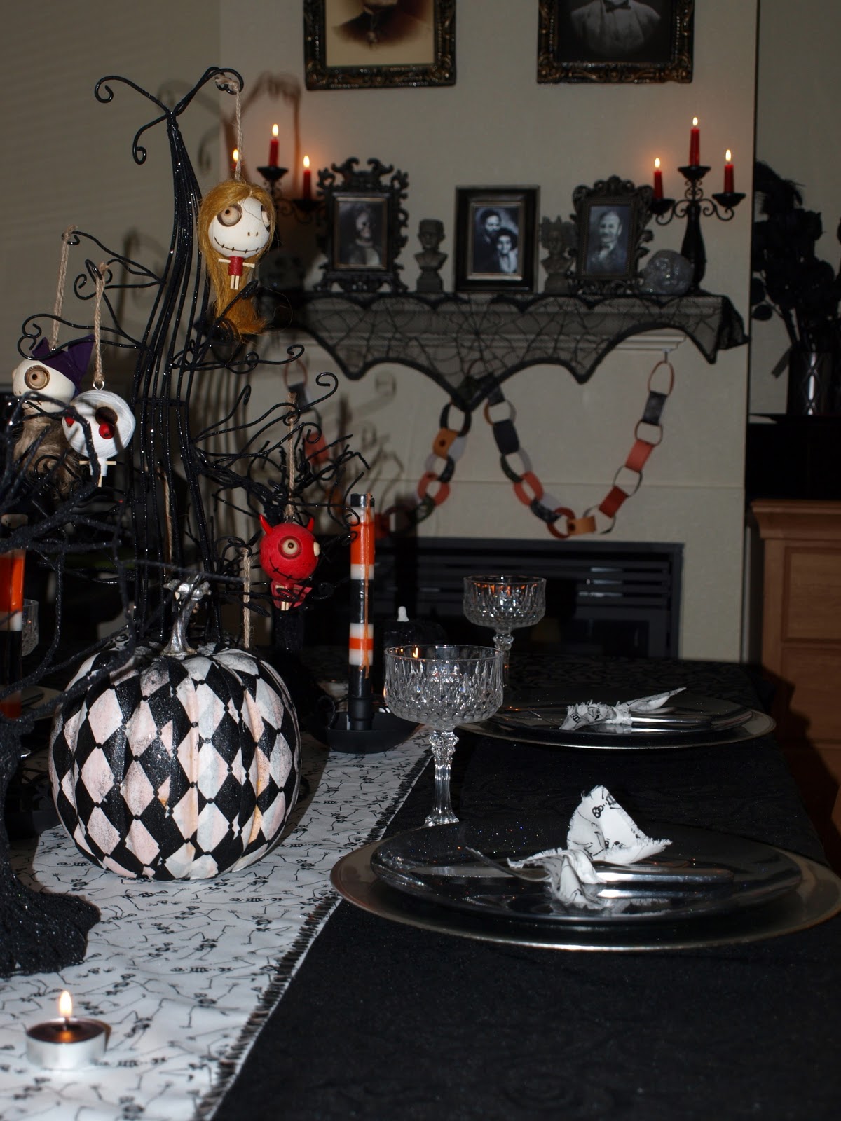Nightmare Before Christmas Party Decorations