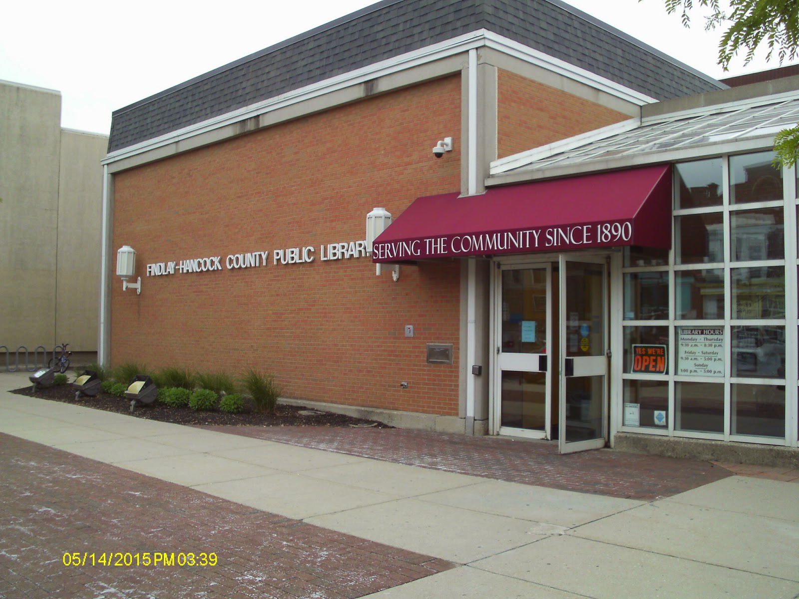 Every Library I Can 323 FindlayHancock County Public Library, Findlay, OH