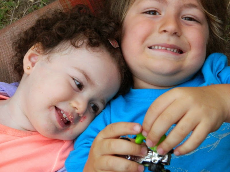 Preparando la navidad en familia