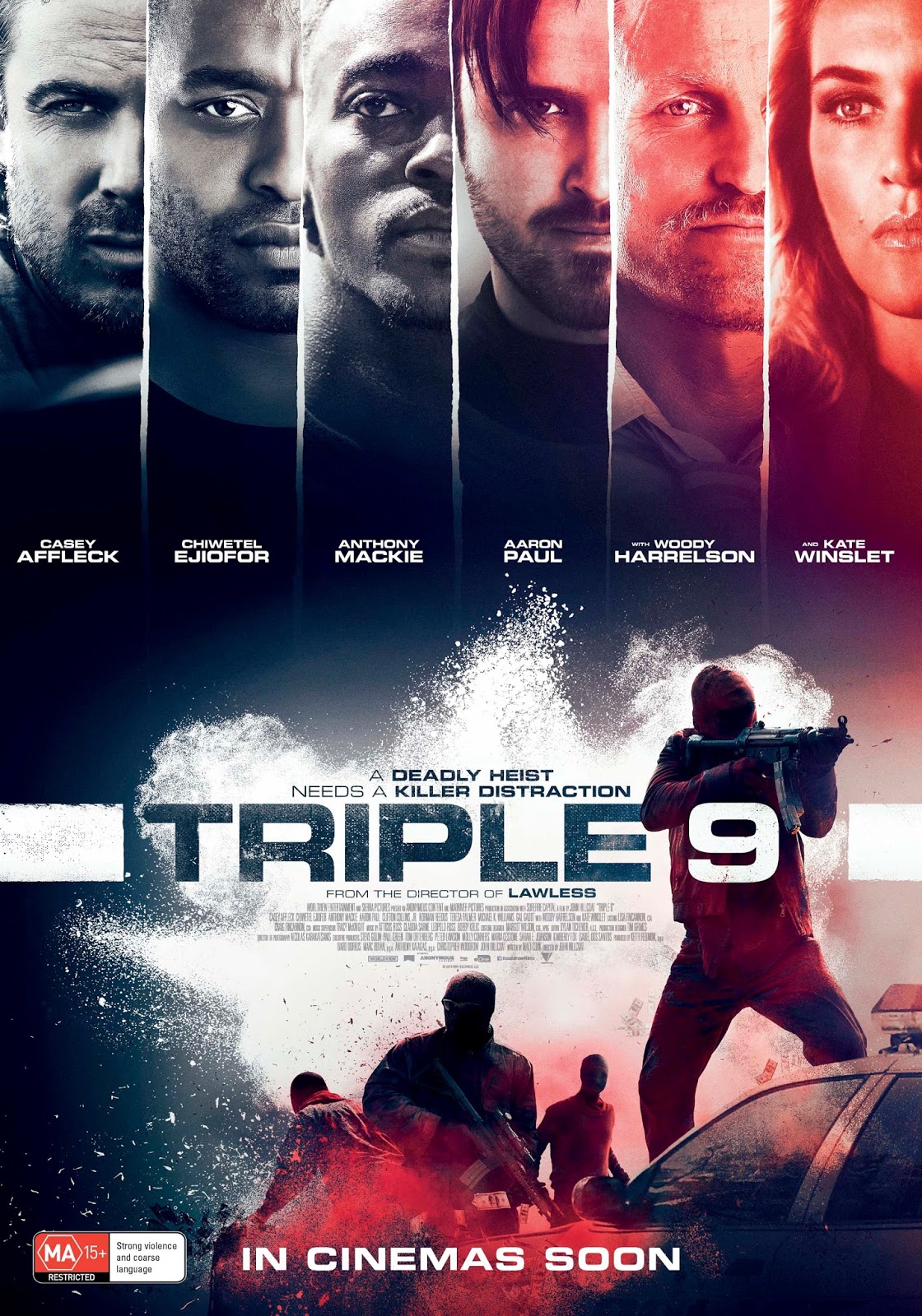 TRIPLE 9 (2016) ยกขบวนปล้น