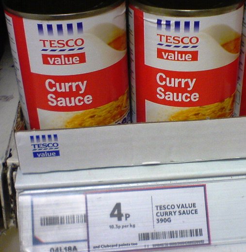 Wading Through Treacle Tesco Value