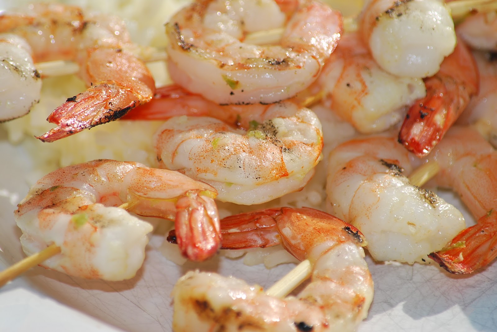 My story in recipes Jalapeno Shrimp