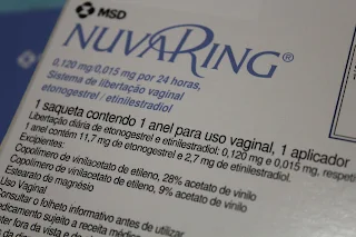 Onde devo guardar o anel vaginal nuvaring®?