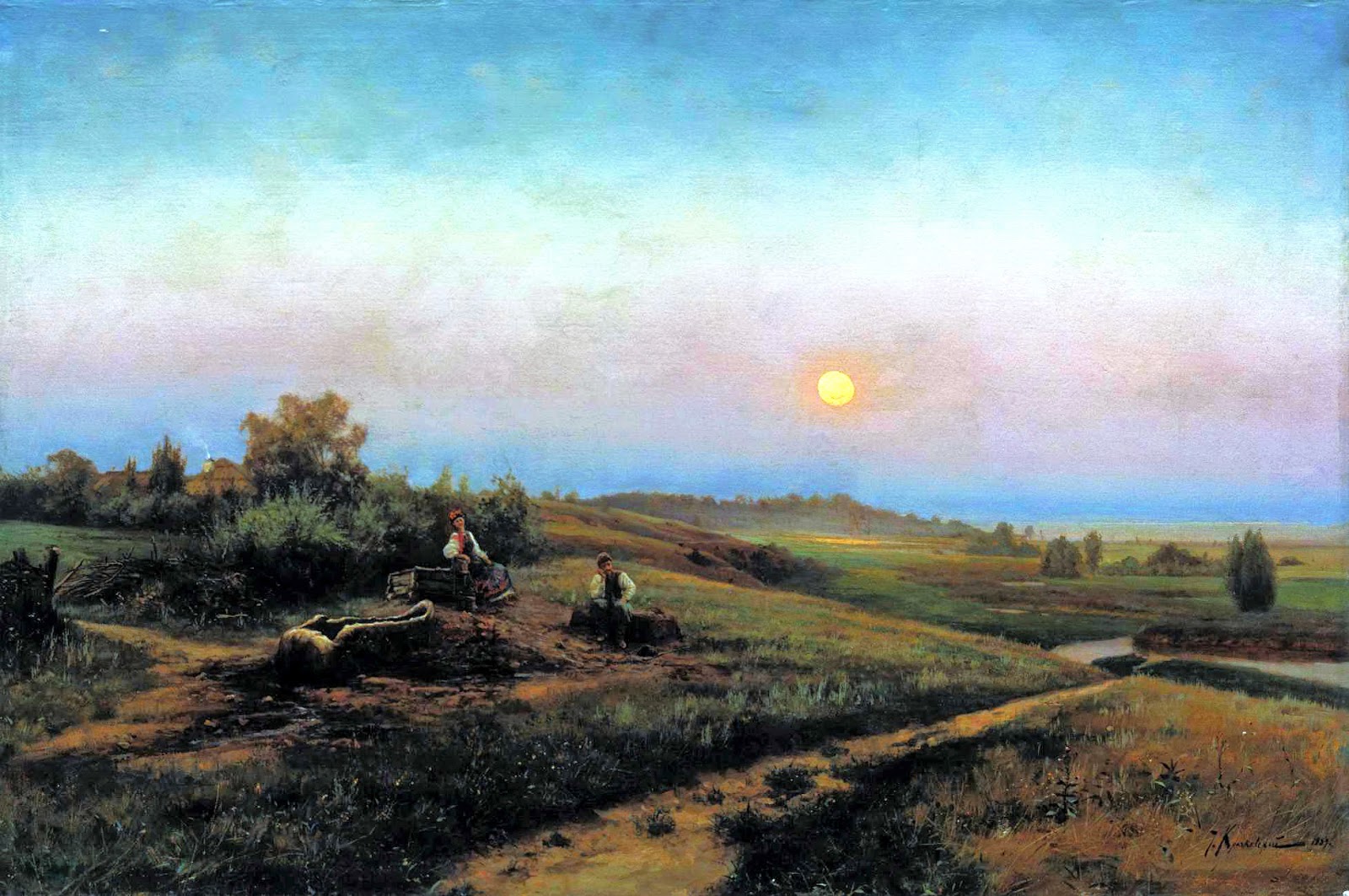 The glory of russian painting iosif krachkovsky