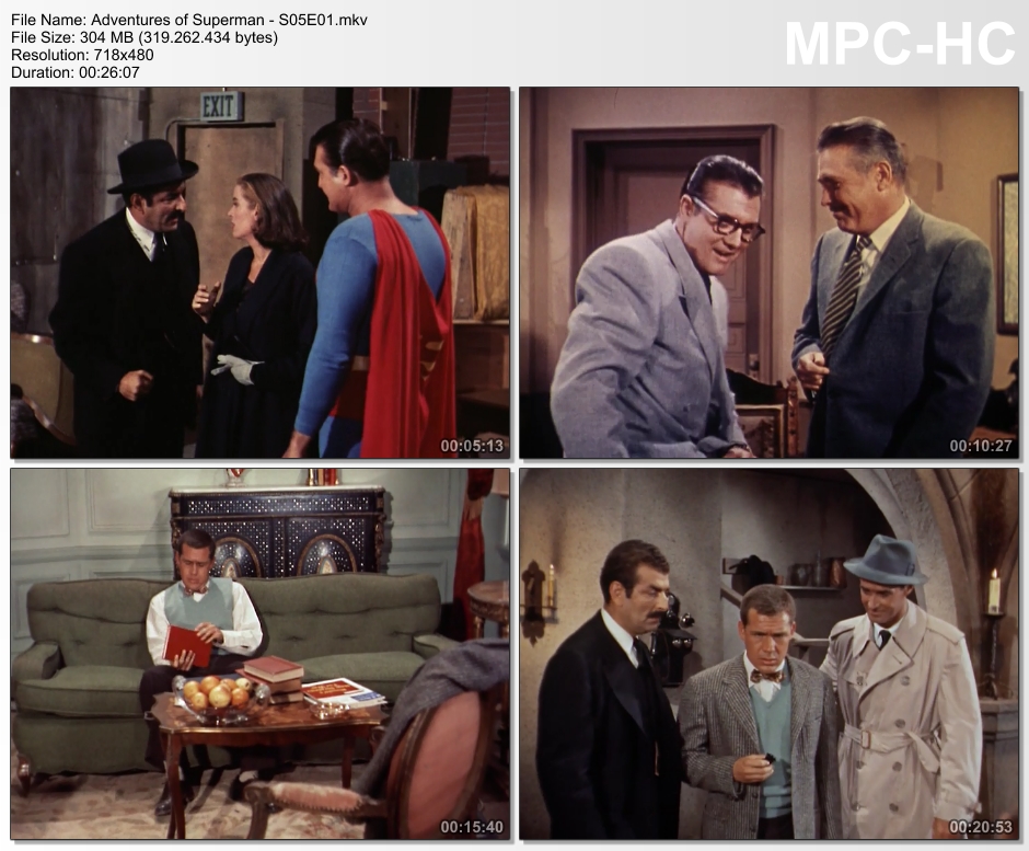 [size=14][ b]AS AVENTURAS DO SUPER-HOMEM (SÉRIE PARA TV) – 1952-1958 4
