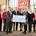Kia Motors UK raises £40,000 for Walton Charity