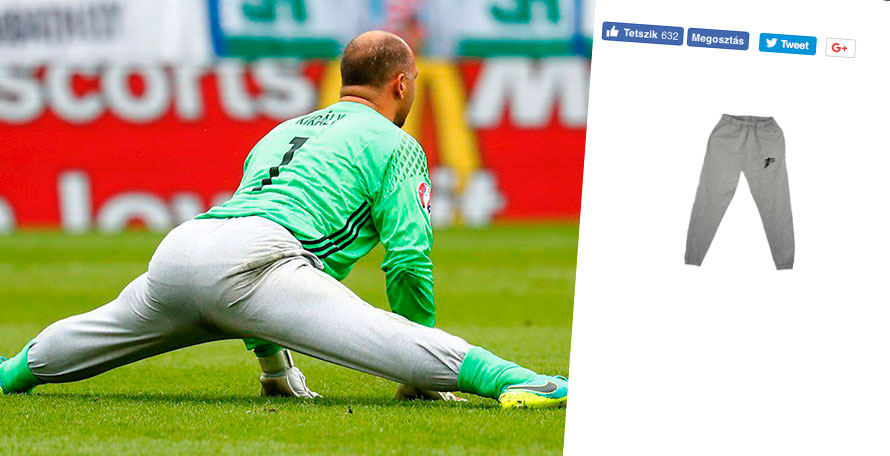 You Buy Gabor Kiraly's Grey Online - Footy Headlines