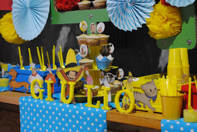 CURIOSO COME GEORGE...PARTY Party di compleanno a tema "Curioso come George"