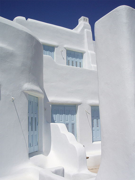 House in Naxos. Photo by jimacos