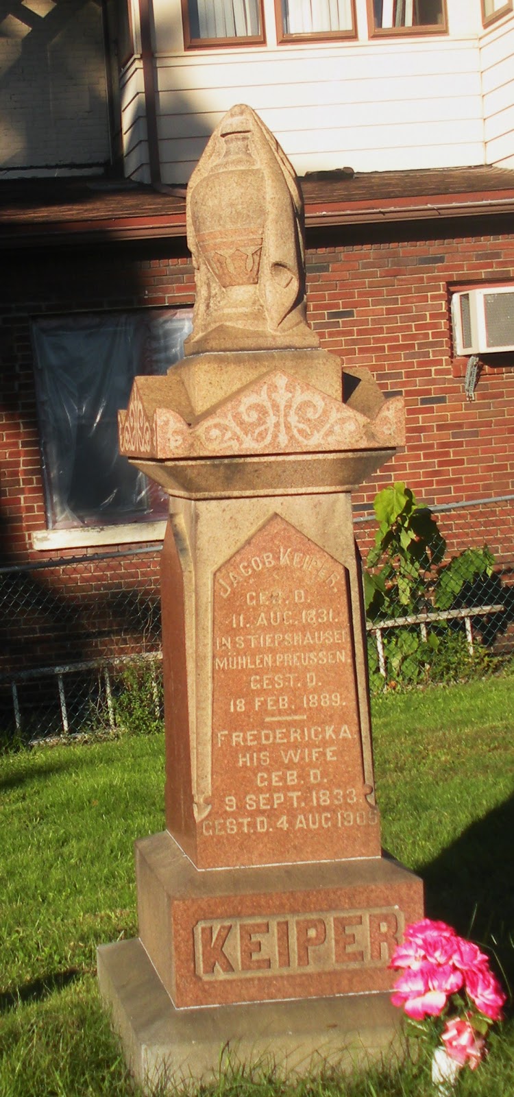 Engraved Urning Their Way Into Heaven