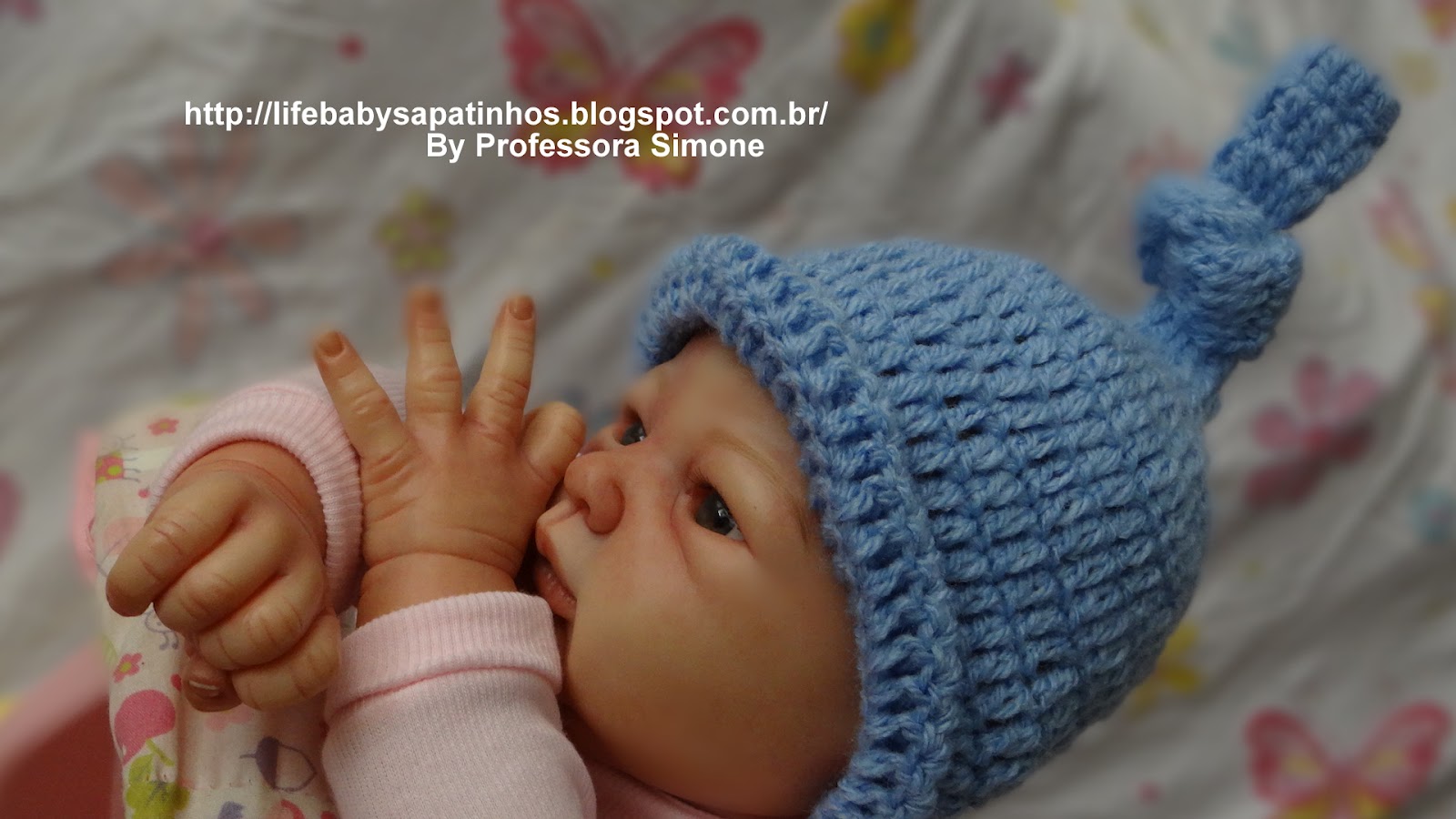 Vestidinho em Crochê para bebê 1 à 3 meses Prof. Simone Eleotério 