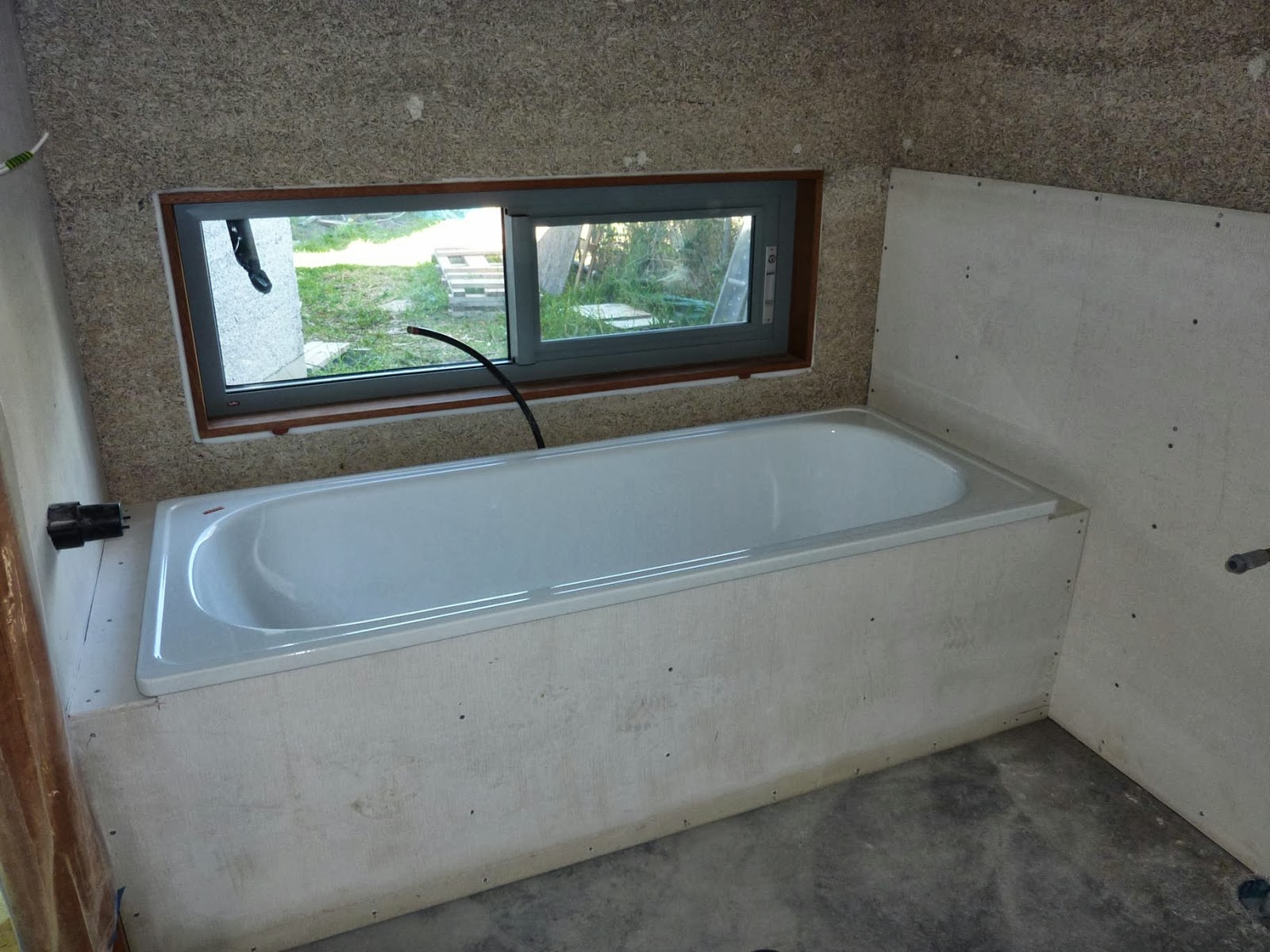 Culburra Hemp House Bathroom Tiled