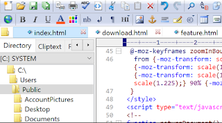 EditPlus (Windows) EditPlus (Windows)