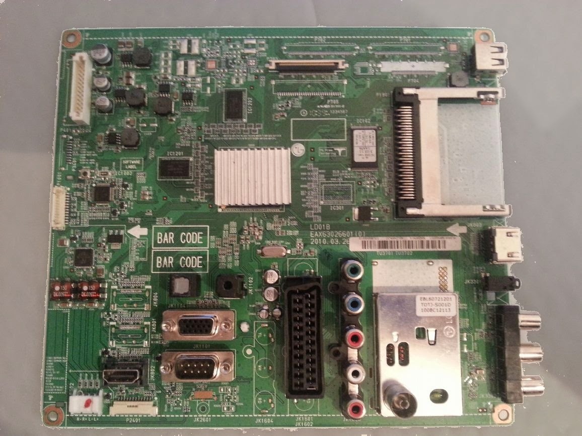 TV Spare Parts UK LG Main Board eax63026601