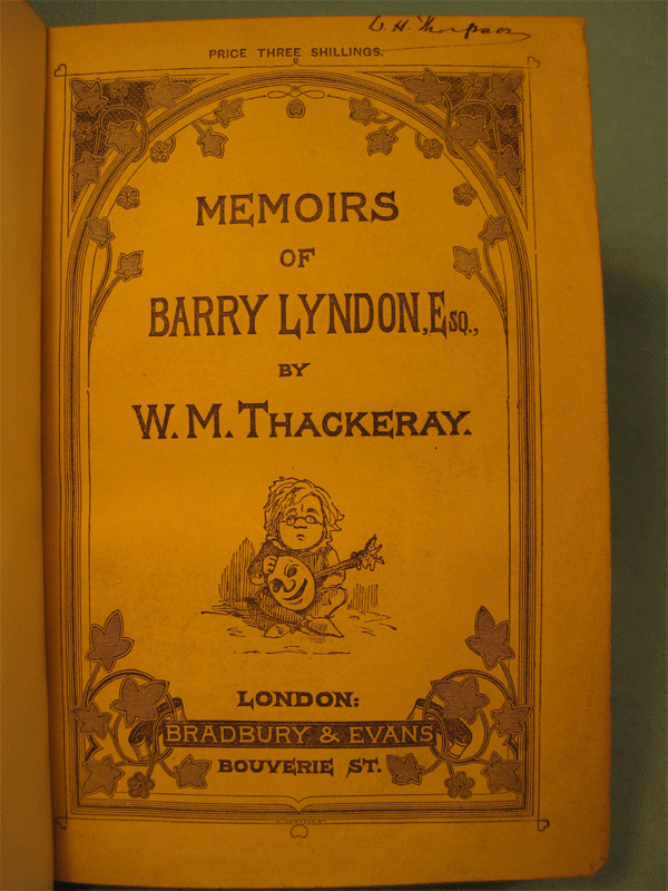 Les de Viviane La splendeur visuelle de "Barry Lyndon" (1975) entre esthétisme et