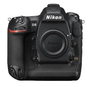 Is This Nikon D5 SLR Camera?