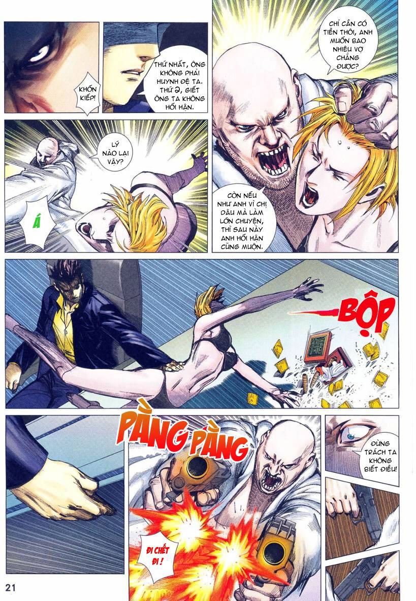 Sát Đạo Hành Giả Chap 1 trang 19