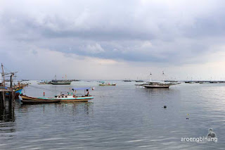 kampung nelayan bugis tanjung binga belitung