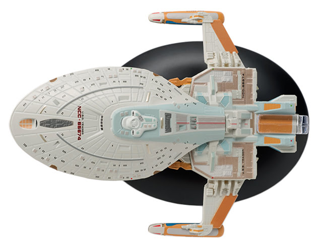 Shepard Star Trek Discovery Starships Collection Eaglemoss #3 U.S.S en Kerala 