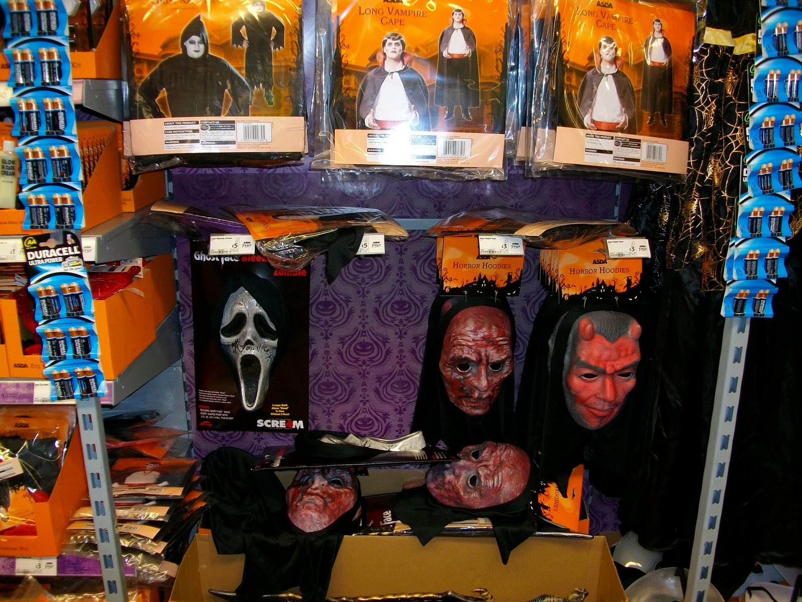 ATOMIC TOY AND COMIC BLOG HORROR BABIES FOR HALLOWEEN AT ASDA UK!