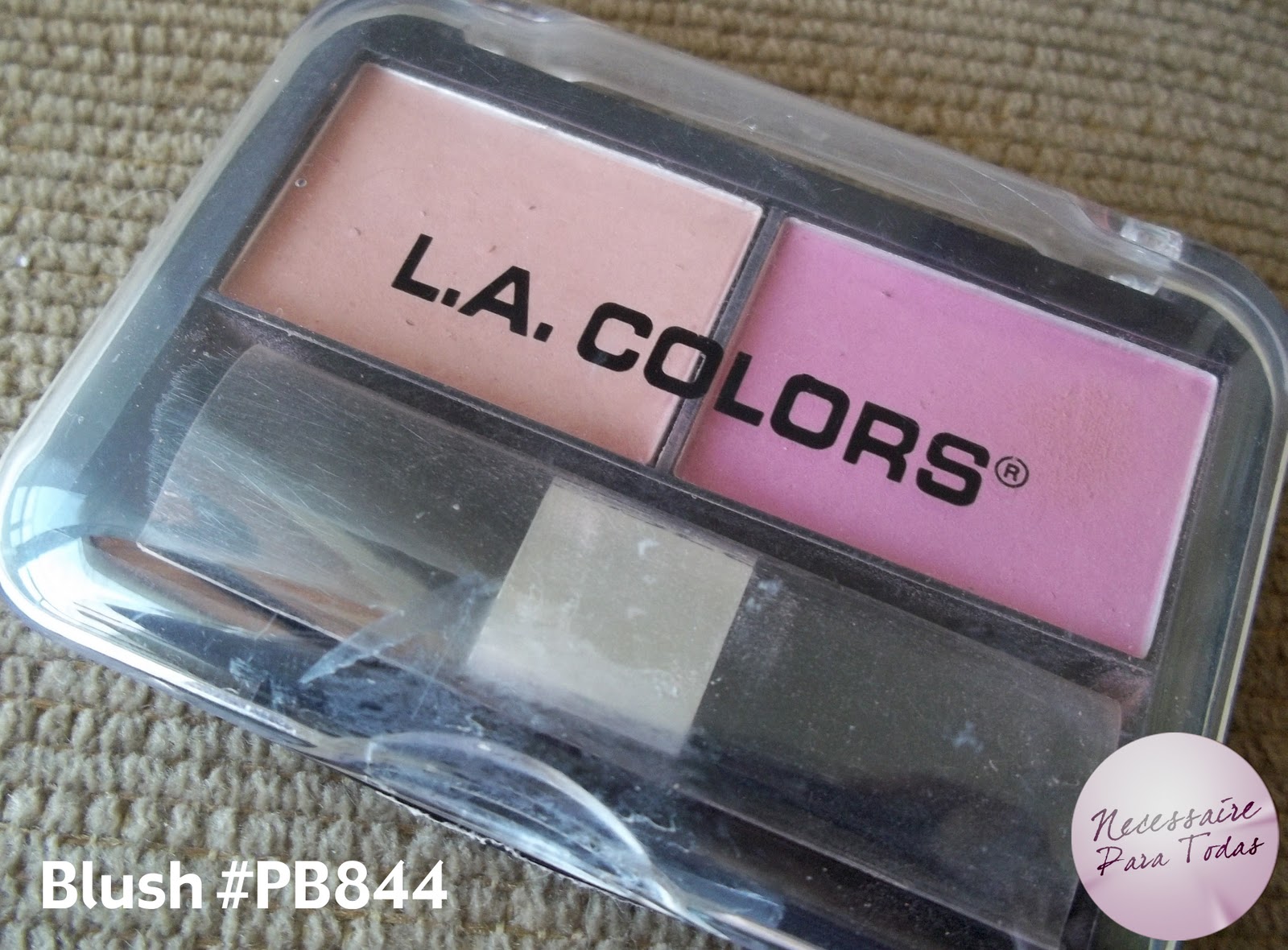 Necessaire para Todas Duo Blush L.A Colors