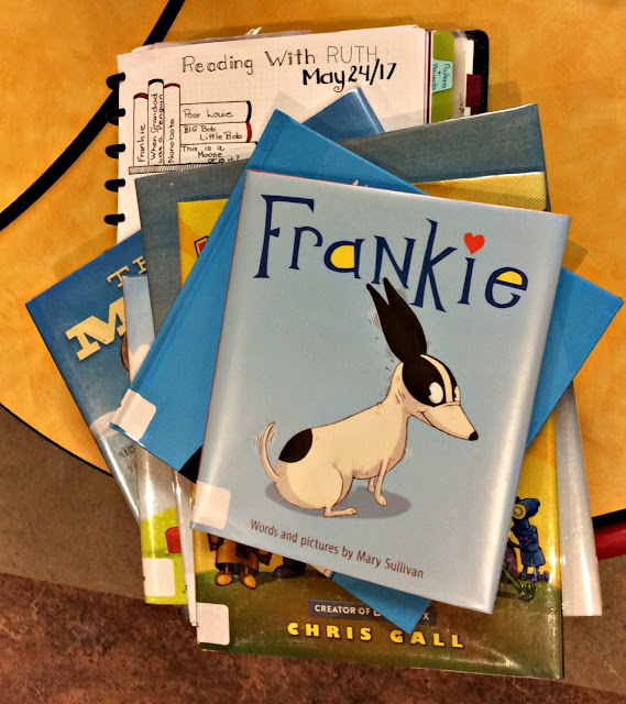 Reading at the library