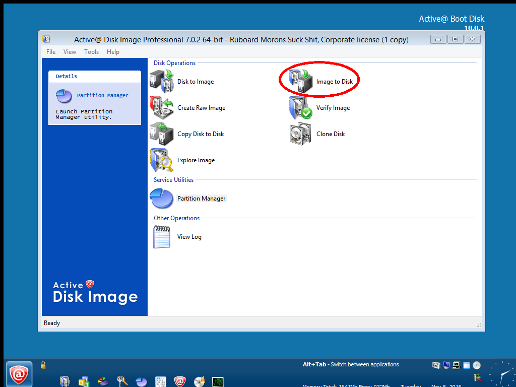 Cara Menginstal Windows Menggunakan Active@ Boot Disk Beserta Gambar