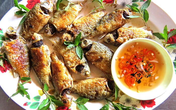 Cá diếc giúp nam giới bổ thận tráng dương Bo than trang duong voi ca diec